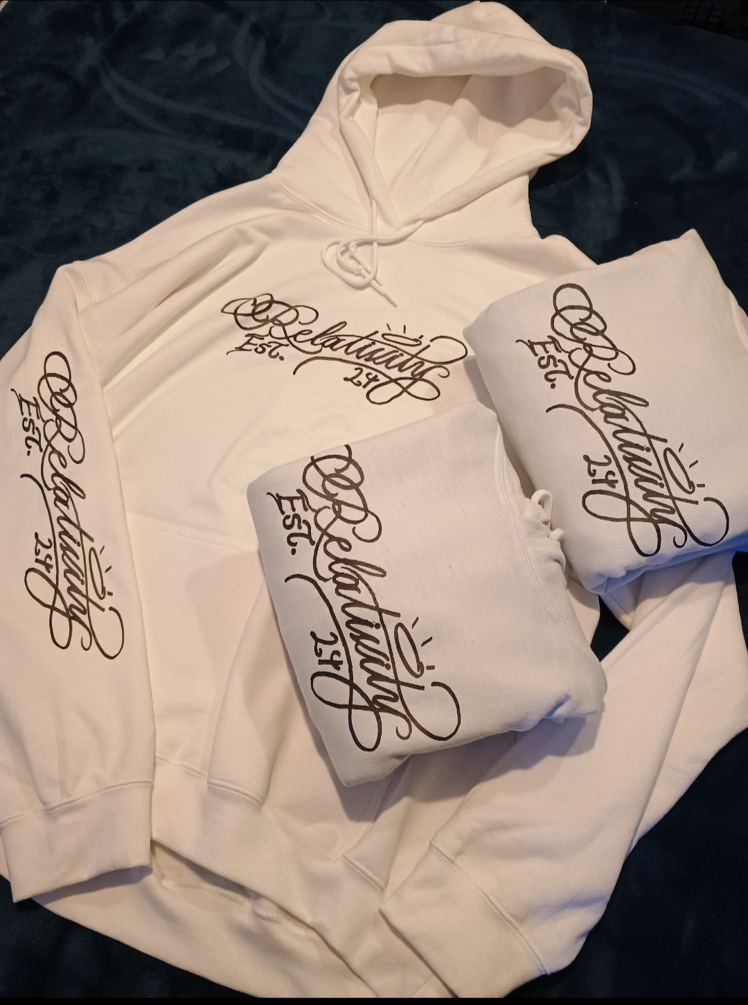White Hoodie