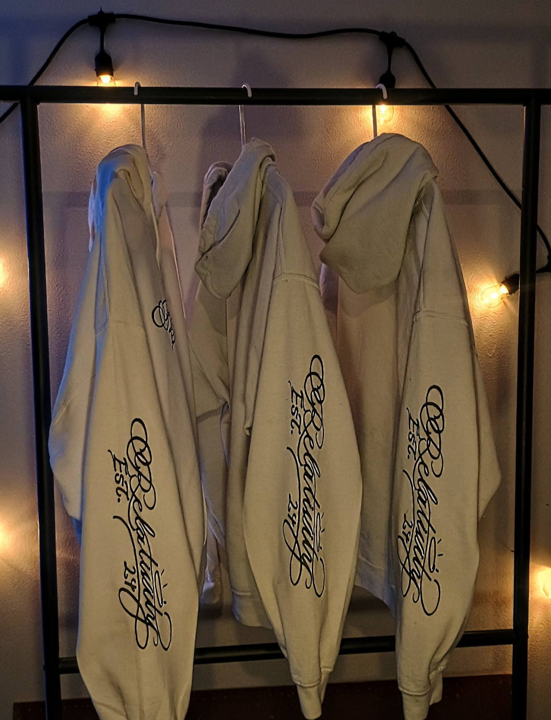 White Hoodie