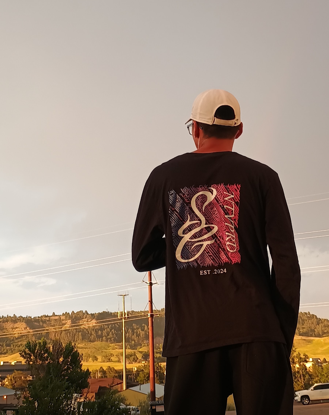 Black Long Sleeve Shirt