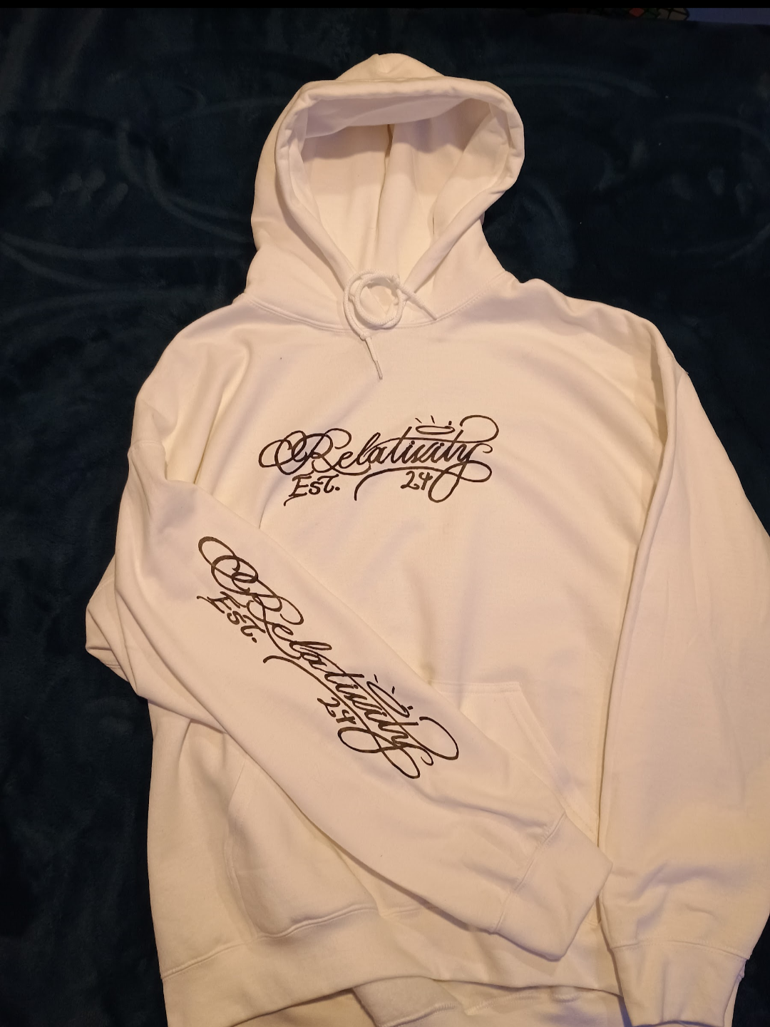 White Hoodie