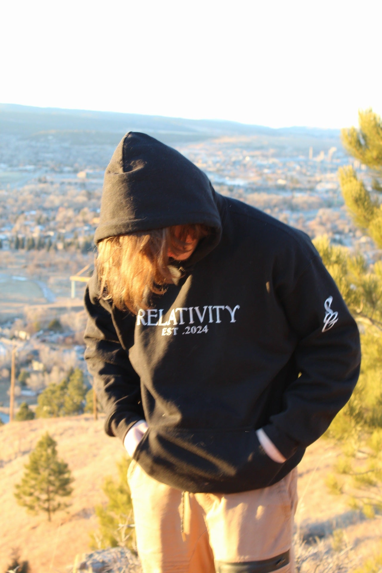 Black Hoodie