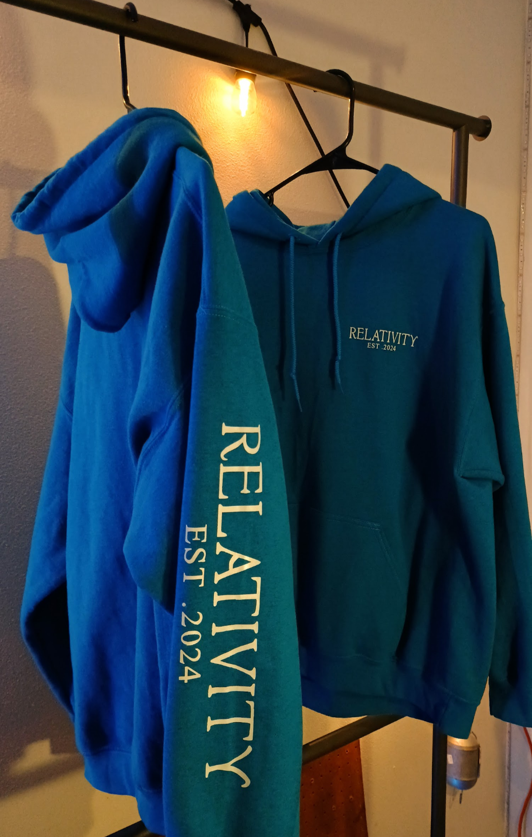Sapphire Blue Hoodie