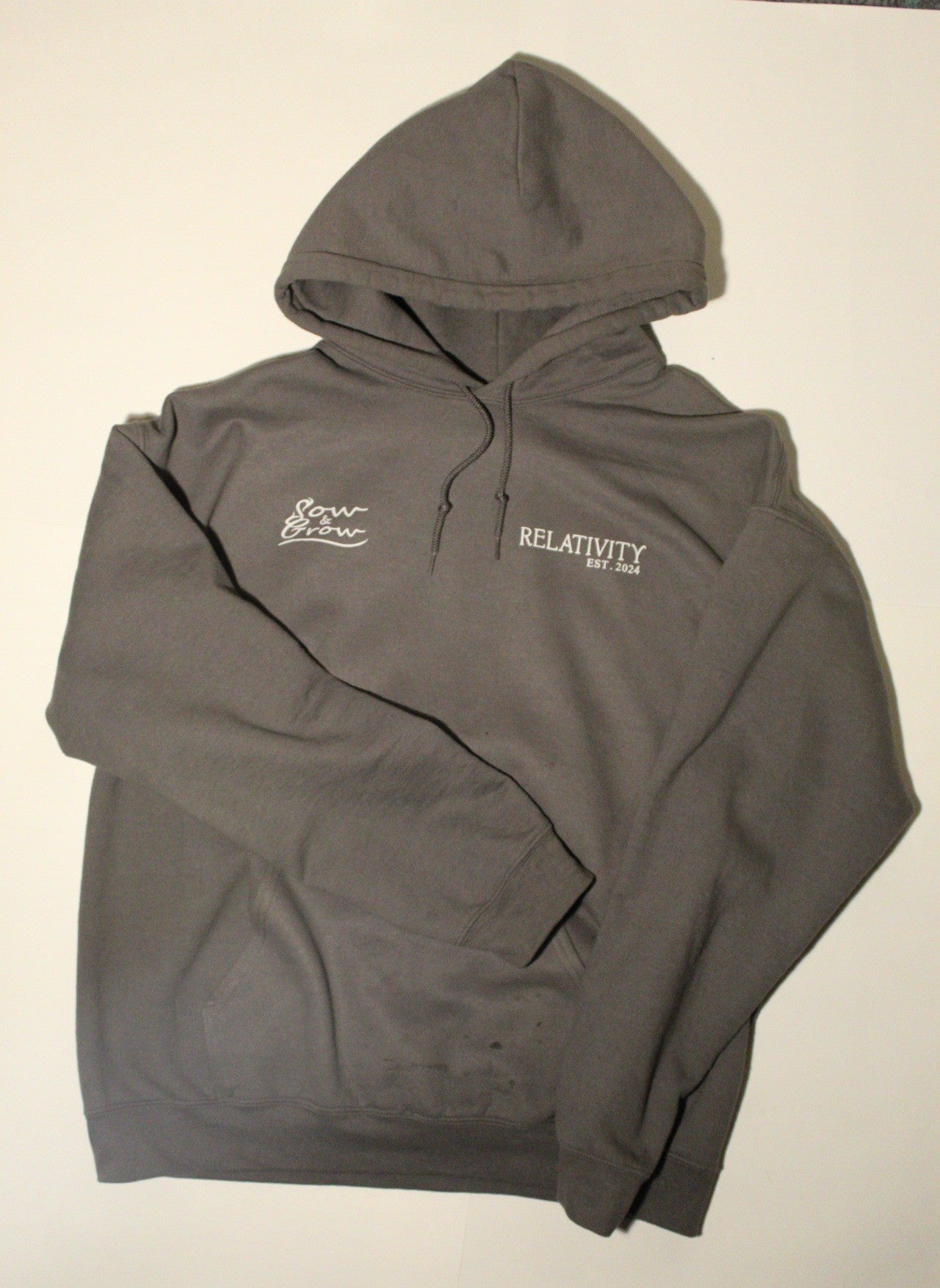 Grey Hoodie