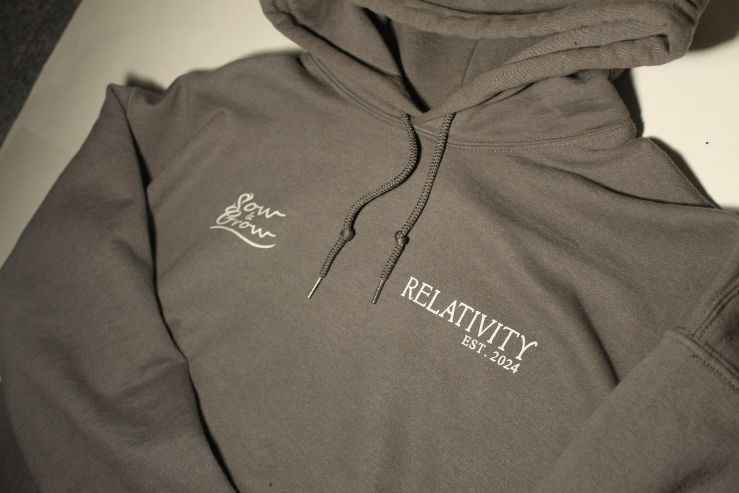 Grey Hoodie