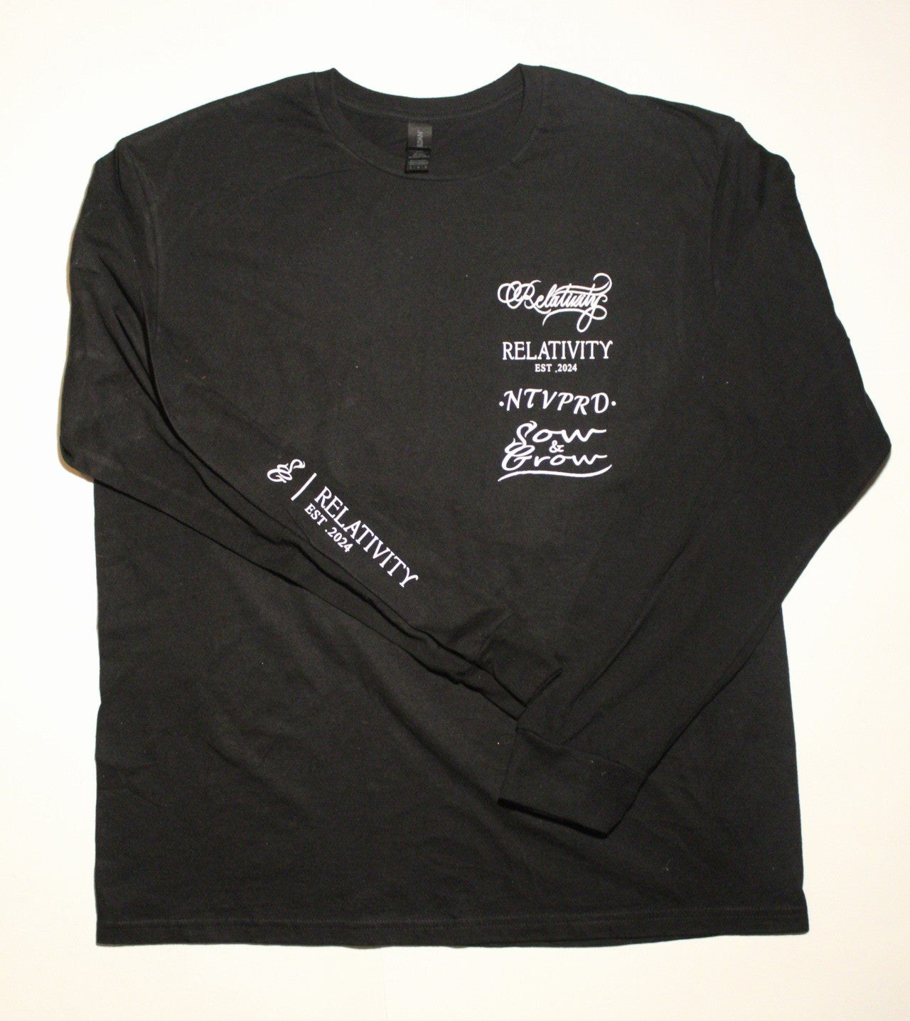 Black CVC Long Sleeve