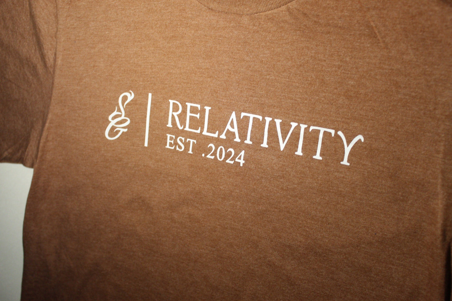 Brown Relativity T-Shirt