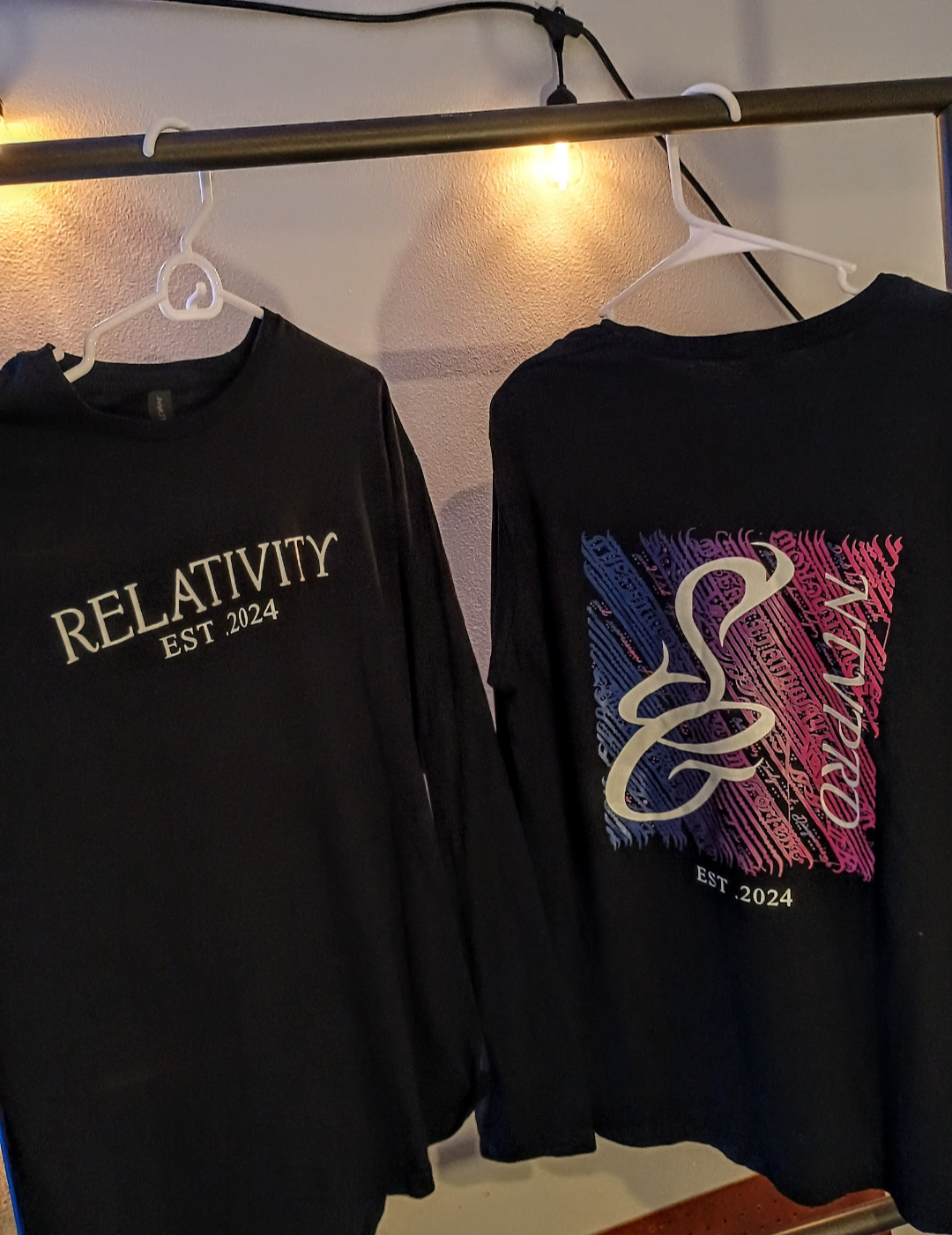 Black Long Sleeve Shirt