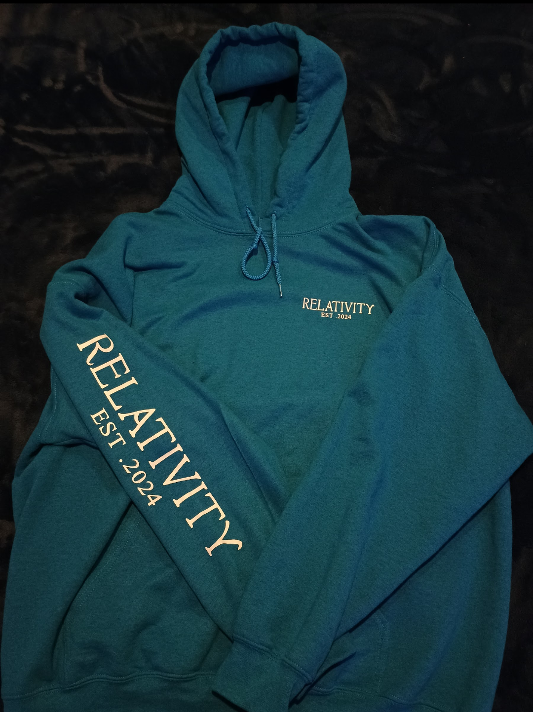 Sapphire Blue Hoodie