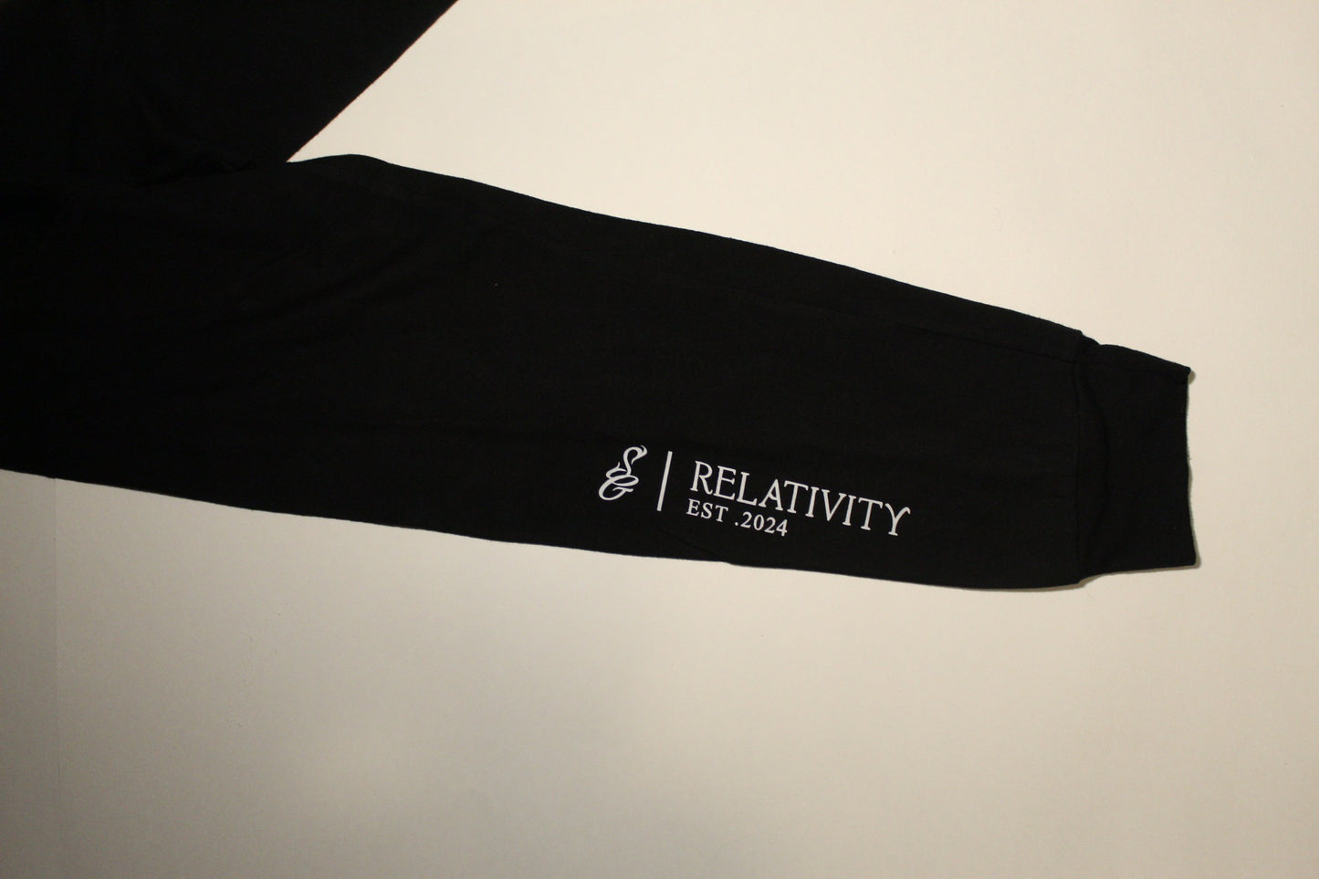 Black CVC Long Sleeve