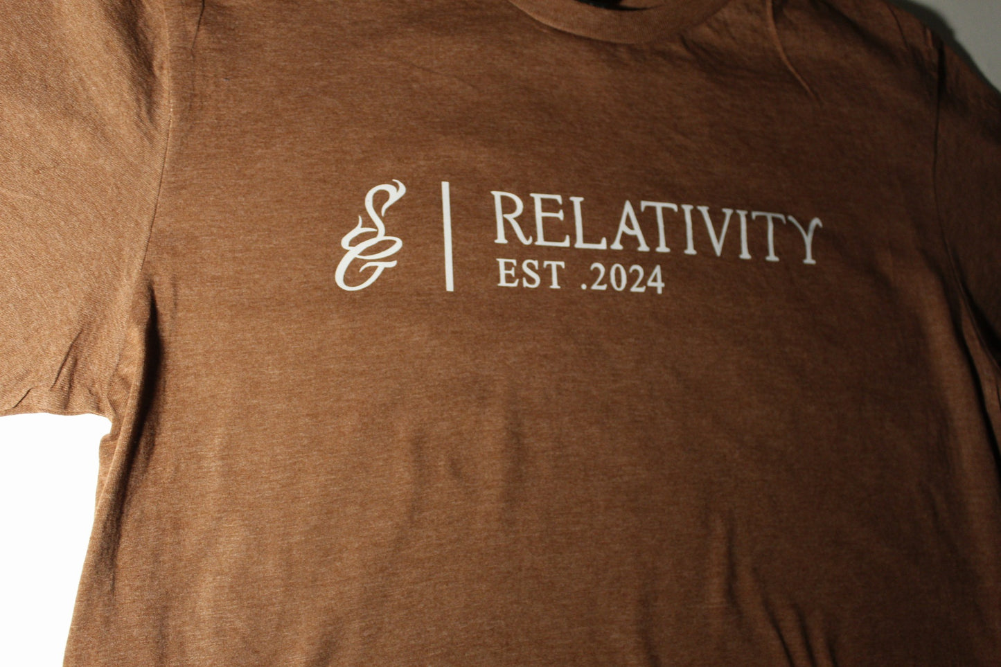 Brown Relativity T-Shirt