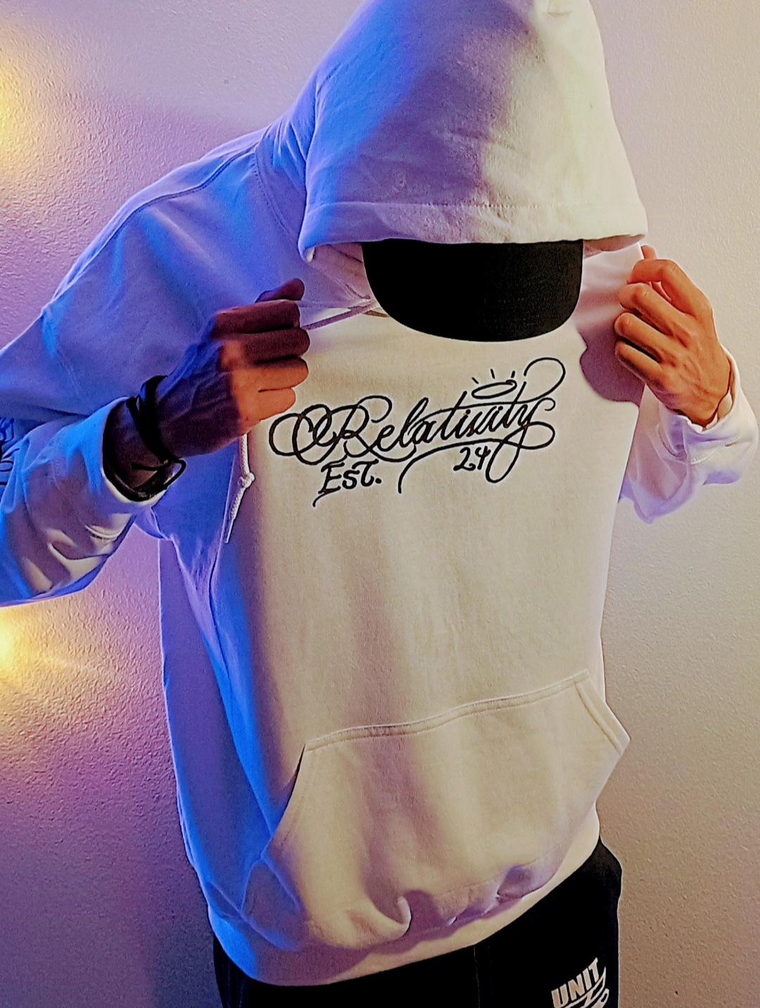White Hoodie
