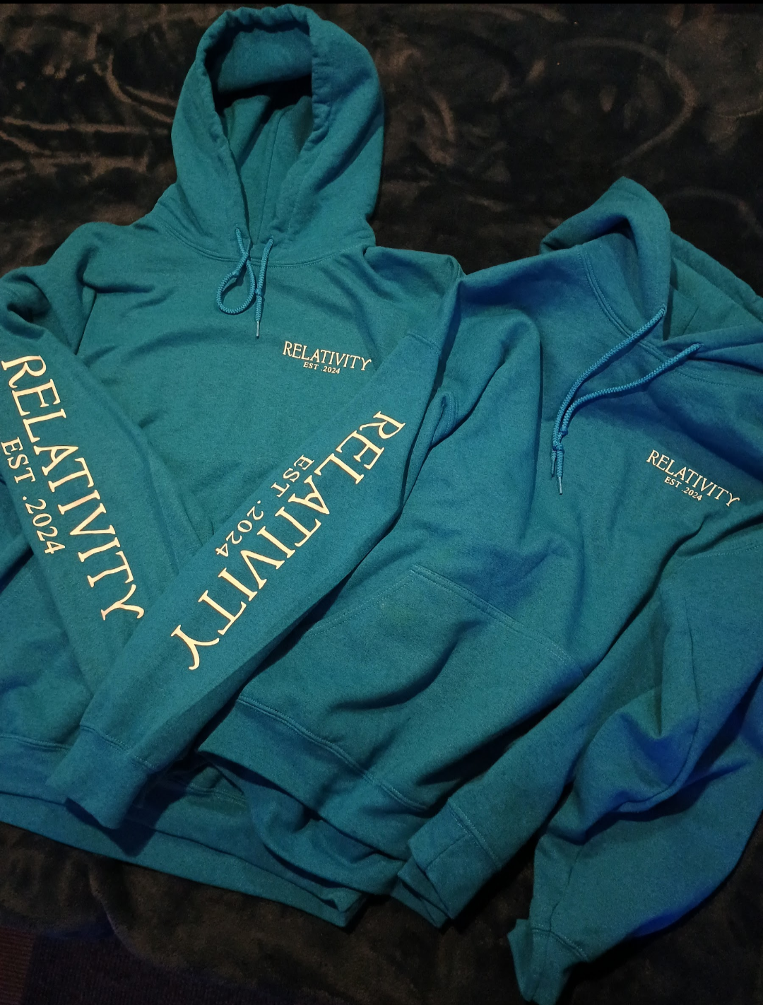 Sapphire Blue Hoodie